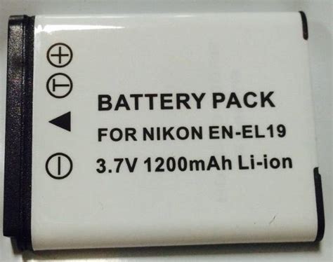 nikon el19 battery are generic as good